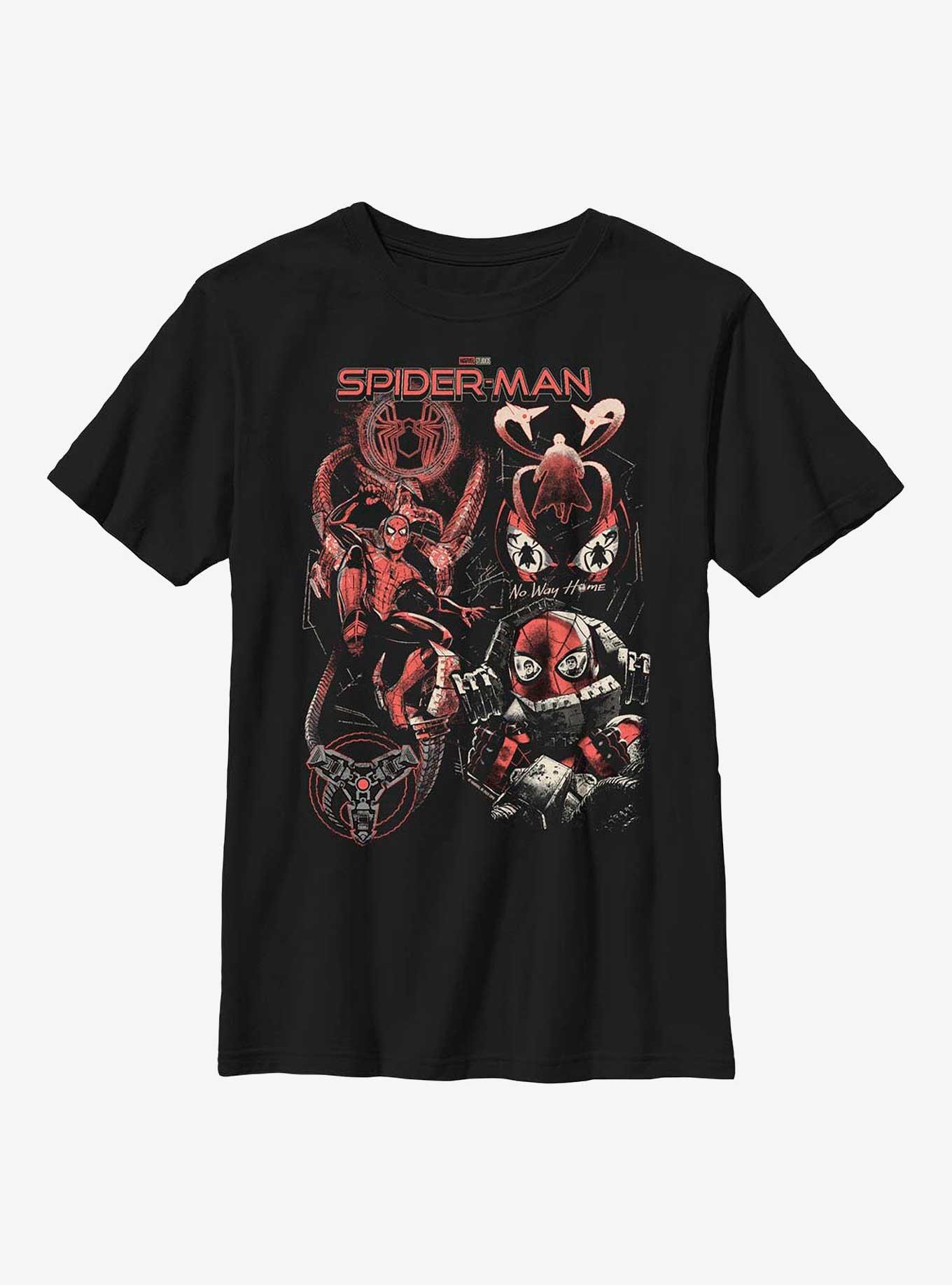 Marvel Spider-Man Double Booking Youth T-Shirt, , hi-res