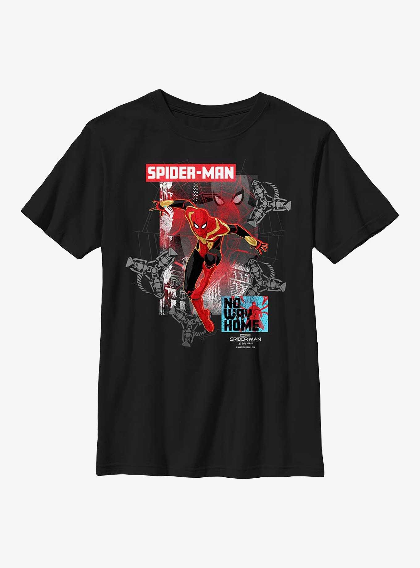 Marvel Spider-Man Escape Youth T-Shirt, , hi-res