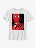 Marvel Spider-Man Fierce Webs Youth T-Shirt, WHITE, hi-res