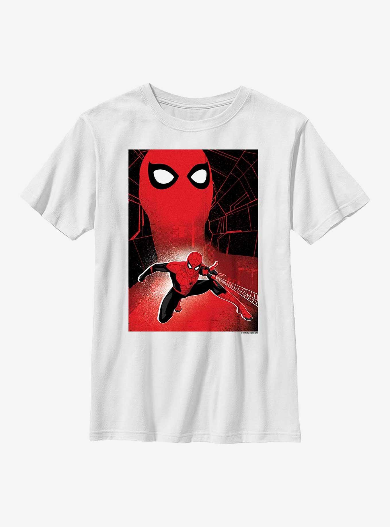 Marvel Spider-Man Fierce Webs Youth T-Shirt, , hi-res
