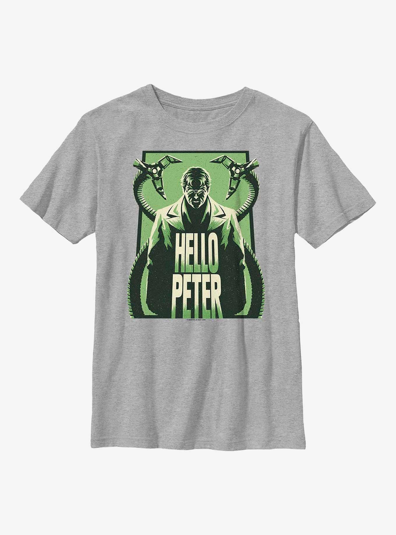 Marvel Spider-Man Hello Peter Youth T-Shirt, , hi-res