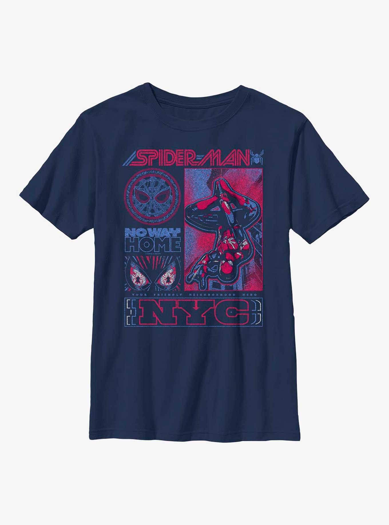 Marvel Spider-Man NYC Youth T-Shirt, , hi-res
