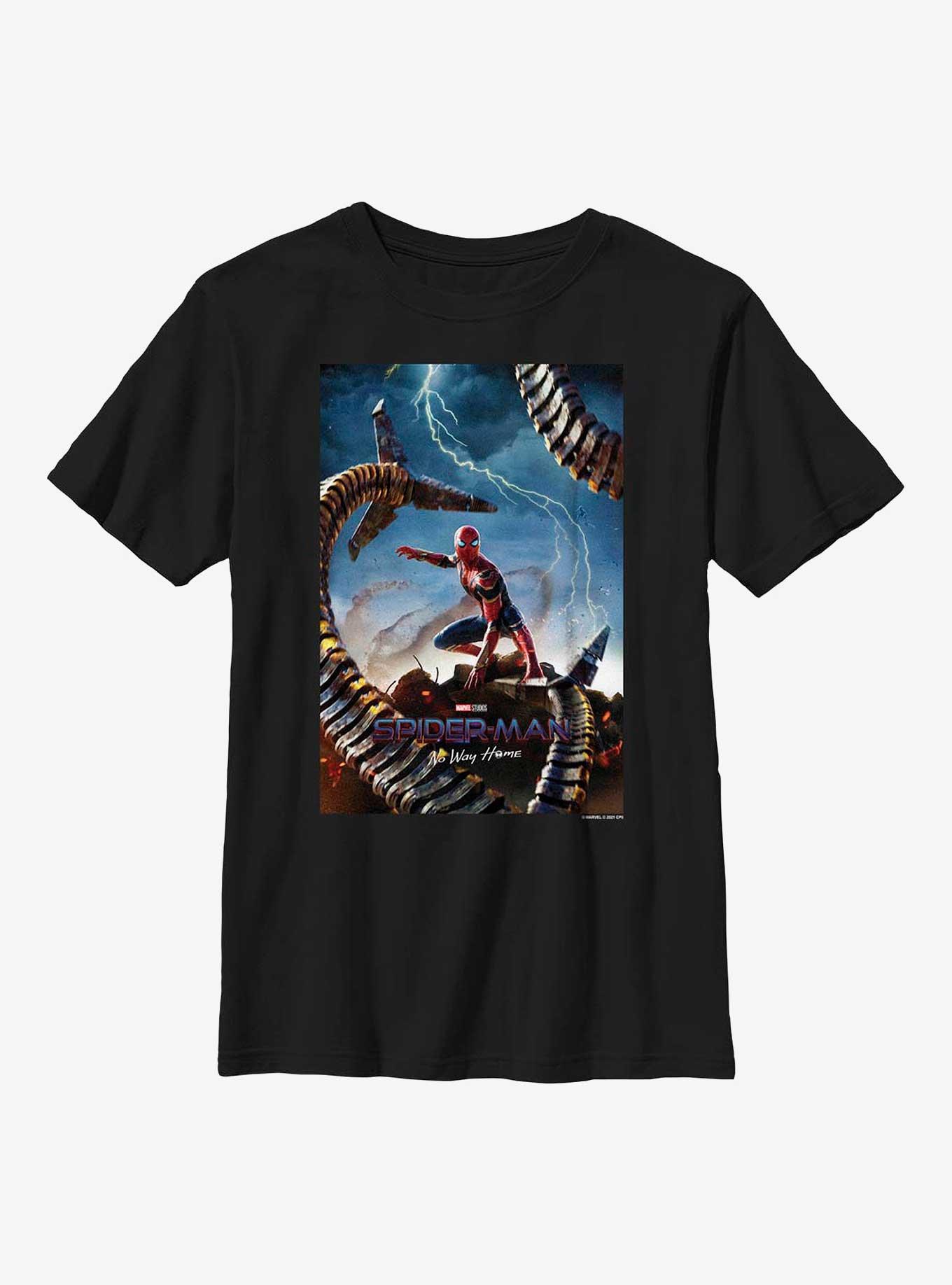 Marvel Spider-Man Spidey Main Poster Youth T-Shirt, , hi-res