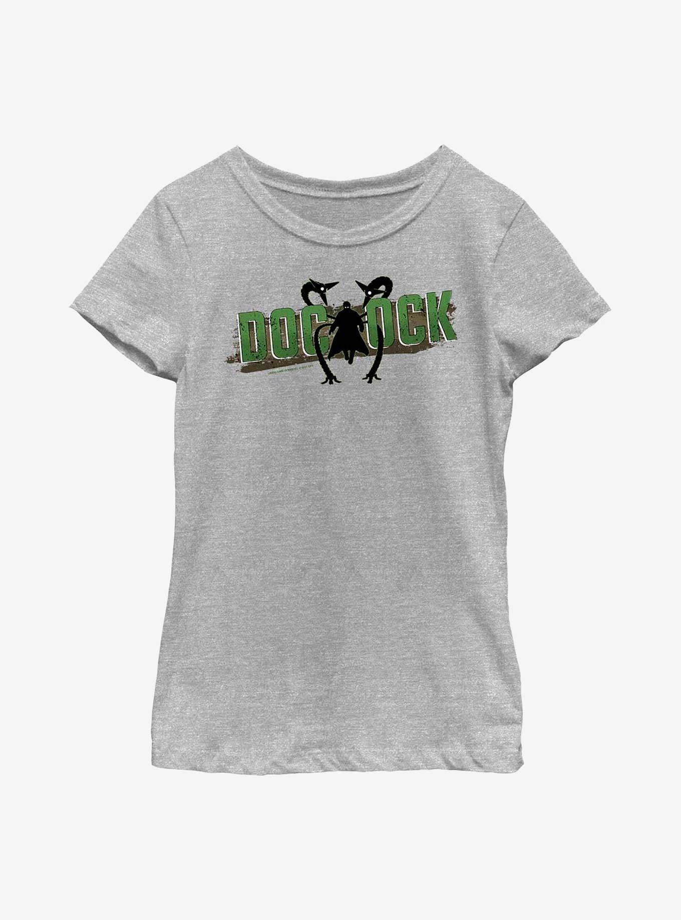 Marvel Spider-Man Doc Ock Silhouette Youth T-Shirt, , hi-res