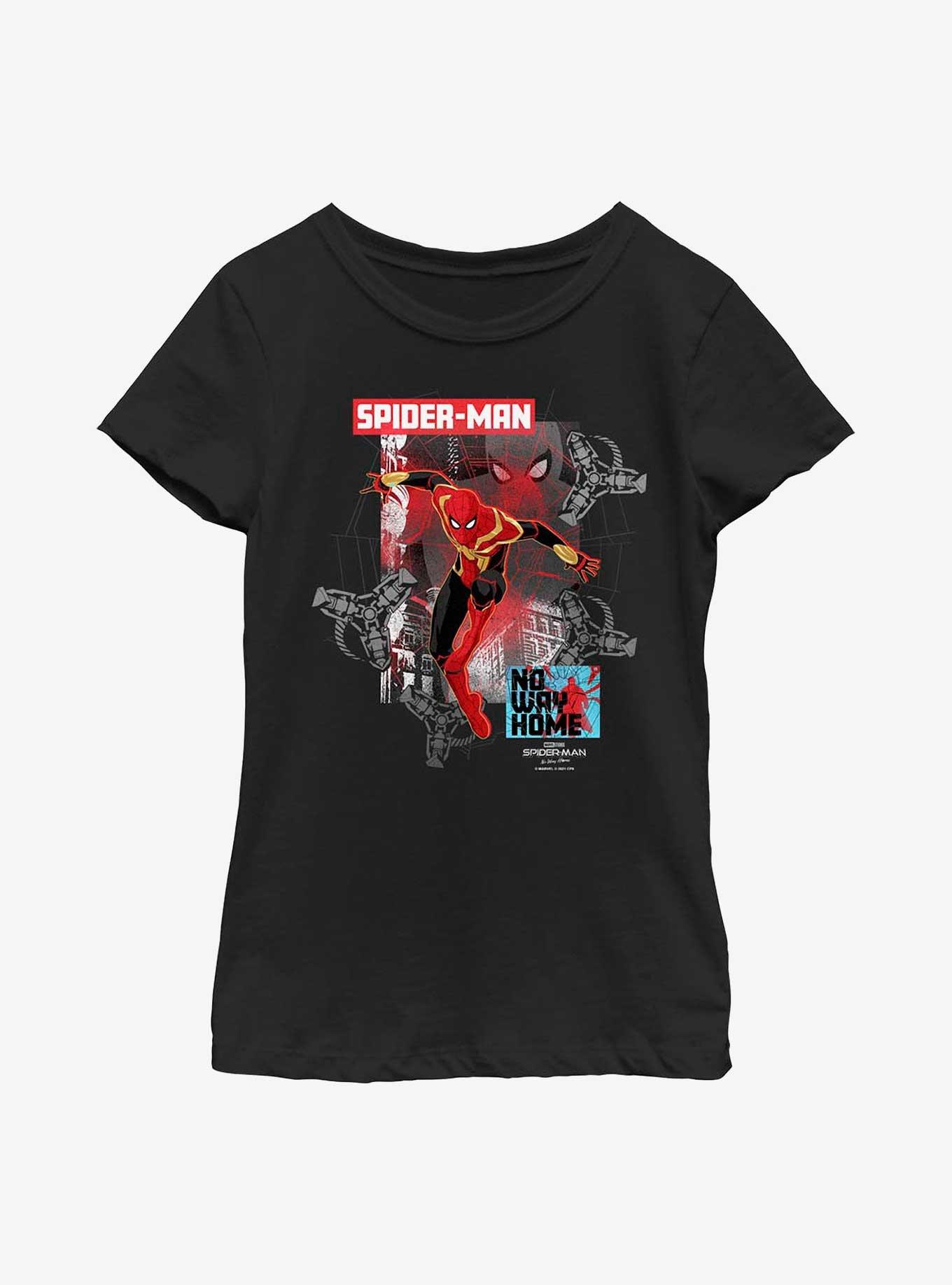 Marvel Spider-Man Escape Youth T-Shirt, , hi-res