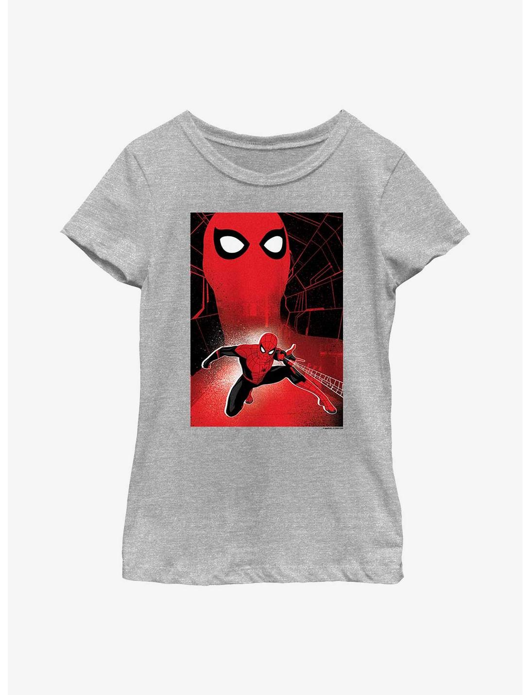 Marvel Spider-Man Fierce Webs Youth T-Shirt, ATH HTR, hi-res