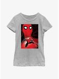 Marvel Spider-Man Fierce Webs Youth T-Shirt, ATH HTR, hi-res