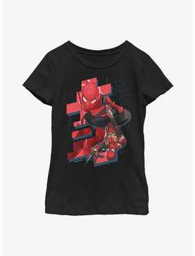 Marvel Spider-Man Hanging Time Youth T-Shirt, , hi-res