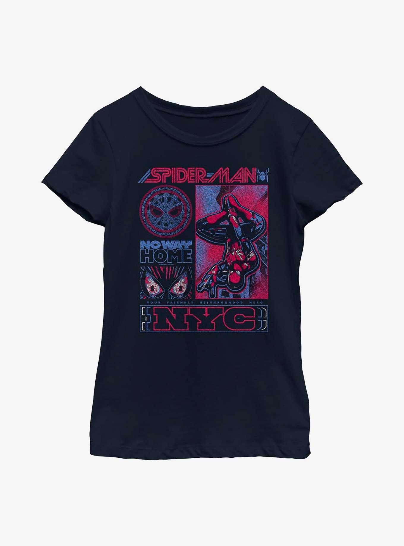 Marvel Spider-Man NYC Youth T-Shirt, , hi-res