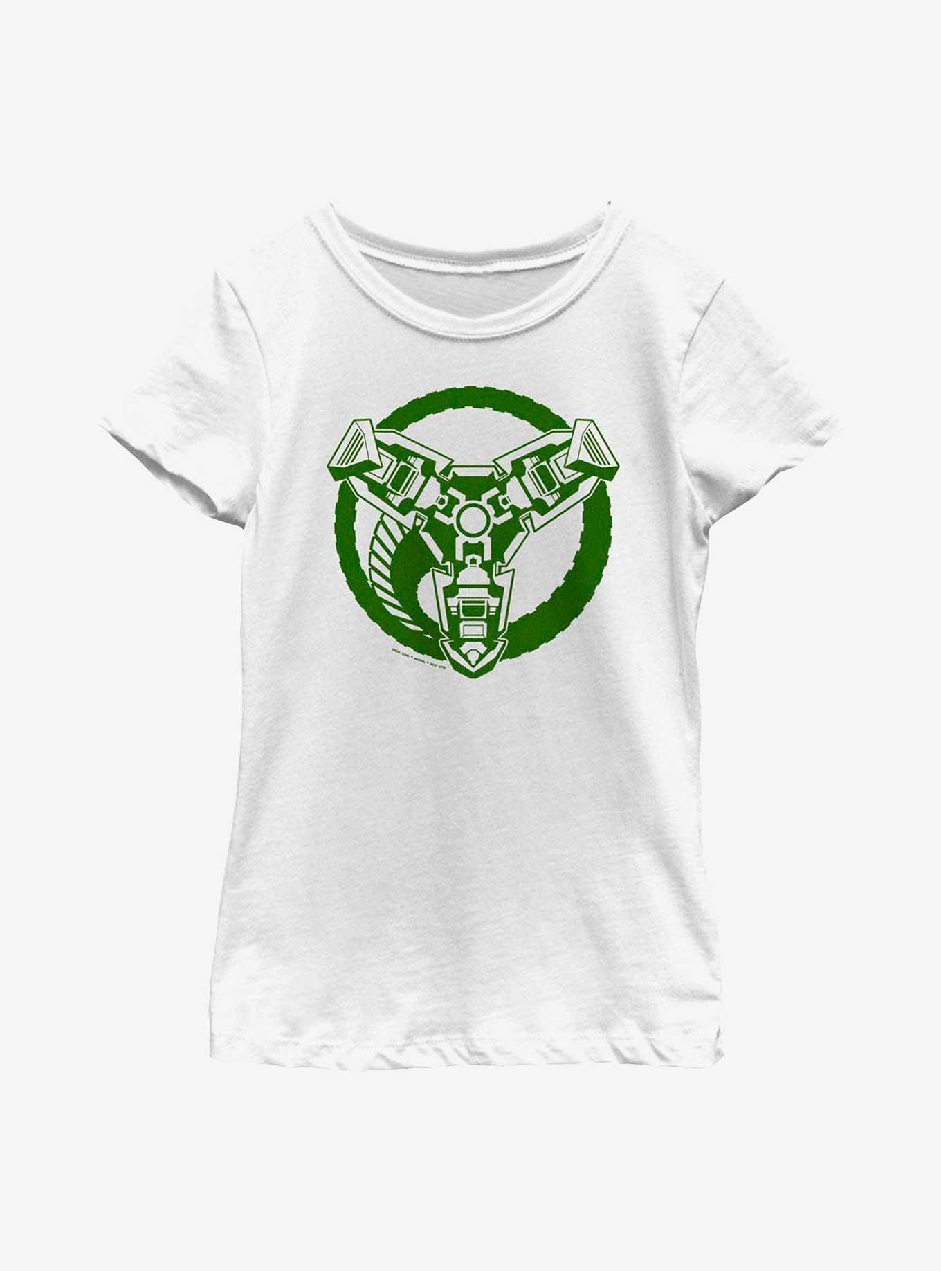 Marvel Spider-Man Octopus Icon Youth T-Shirt, WHITE, hi-res