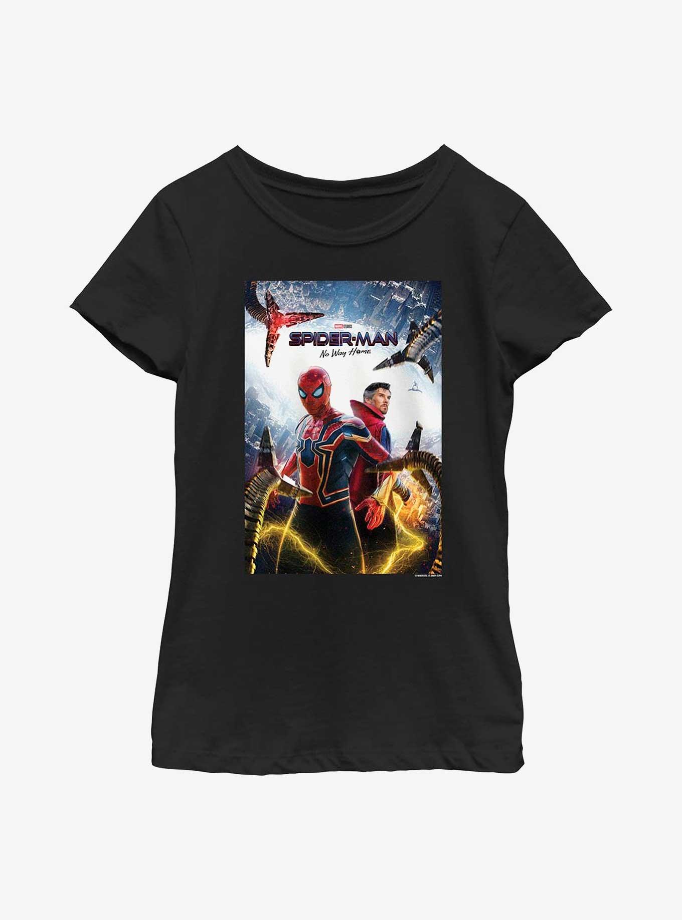 Marvel Spider-Man Spidey Poster Youth T-Shirt, , hi-res