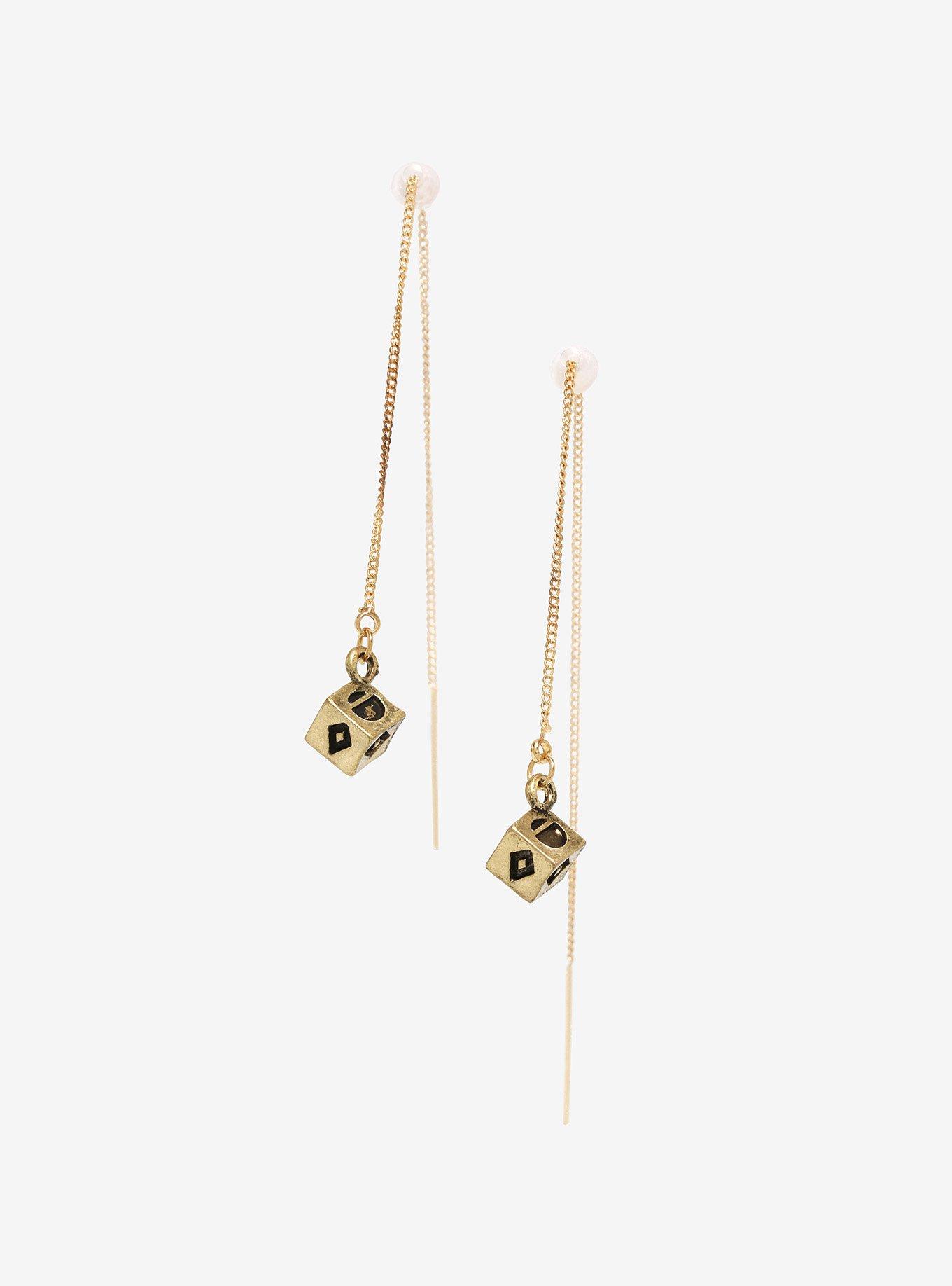 Star Wars Han Solo Dice Earrings, , hi-res