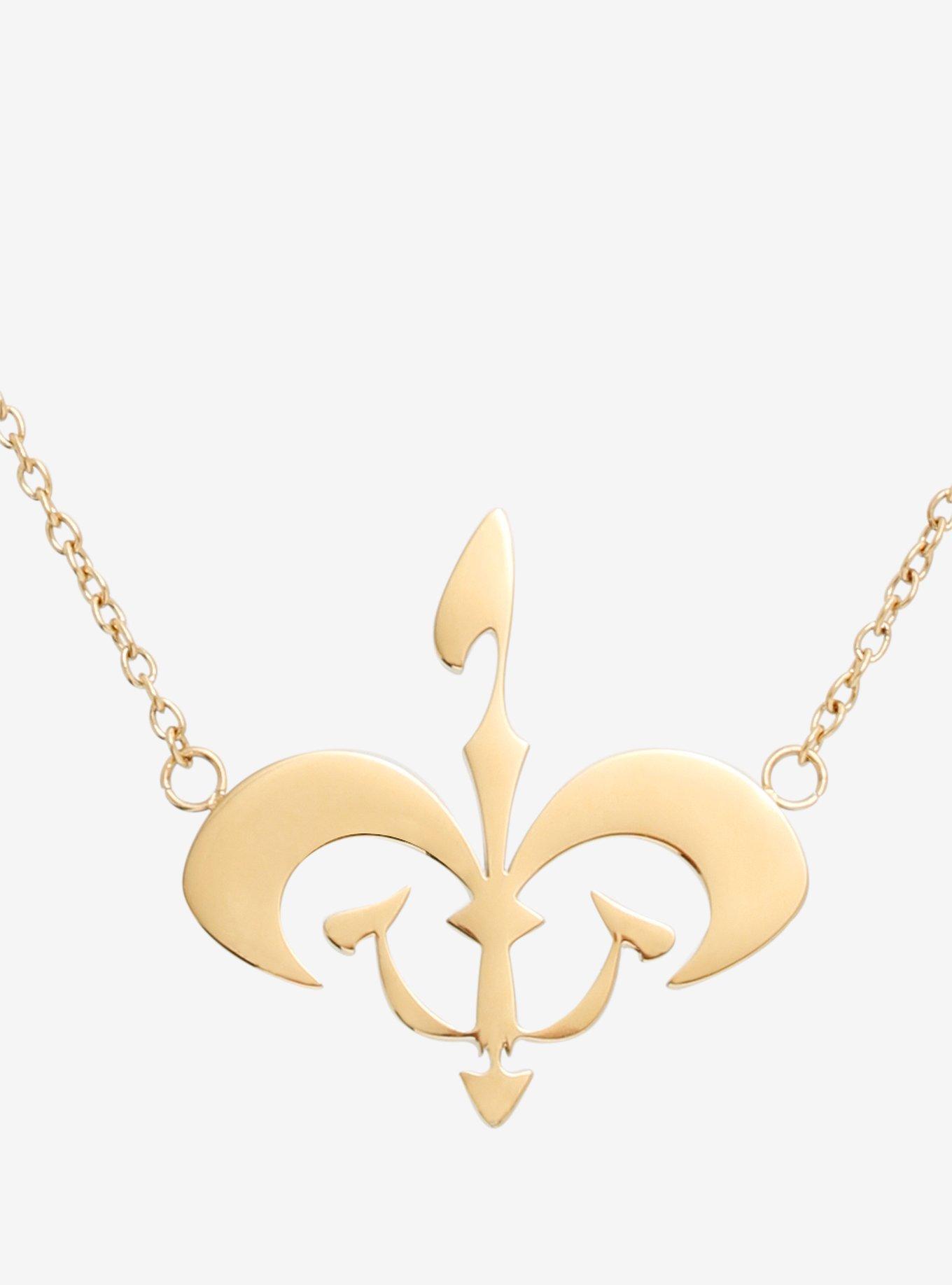 Her Universe Star Wars Naboo Emblem Necklace, , hi-res