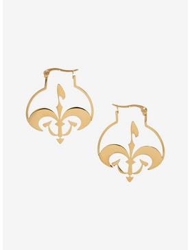 Her Universe Star Wars Naboo Emblem Hoop Earrings, , hi-res