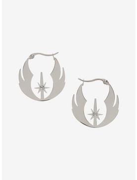 Star Wars Jedi Order Symbol Pendant Earrings, , hi-res