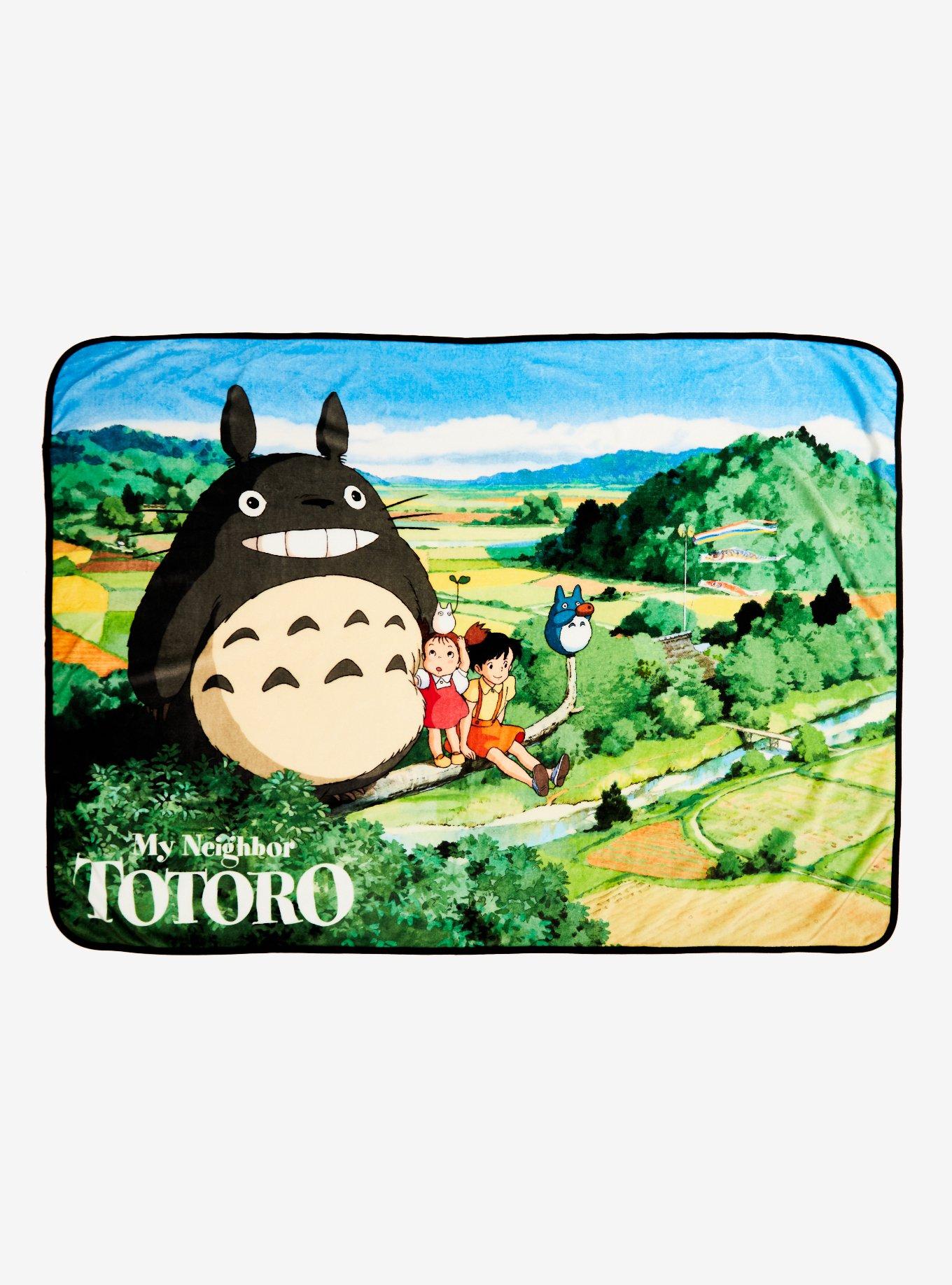 My Neighbor Totoro Smiling Figural Mini Backpack - BoxLunch