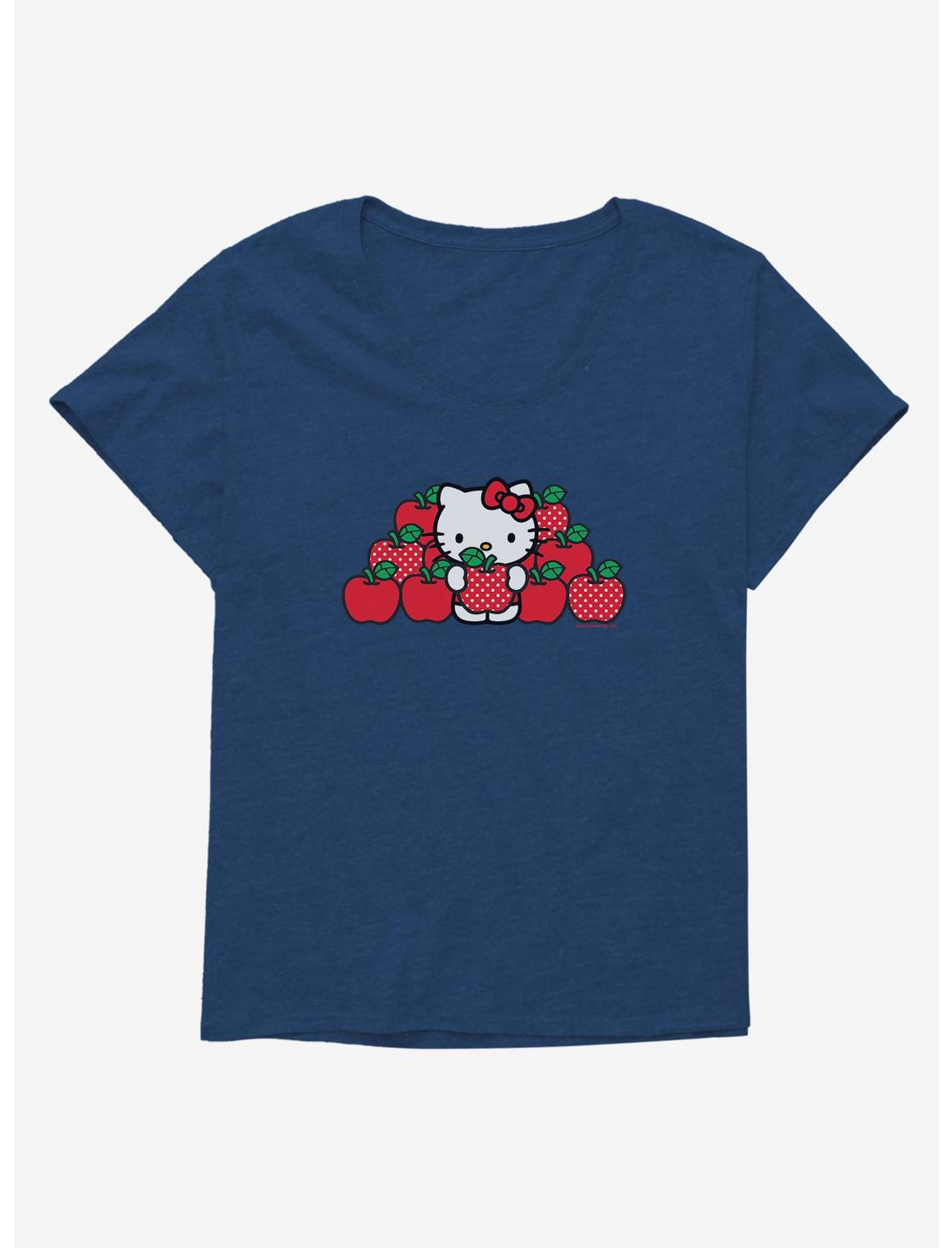 Hello Kitty Apples Girls T-Shirt Plus Size, , hi-res