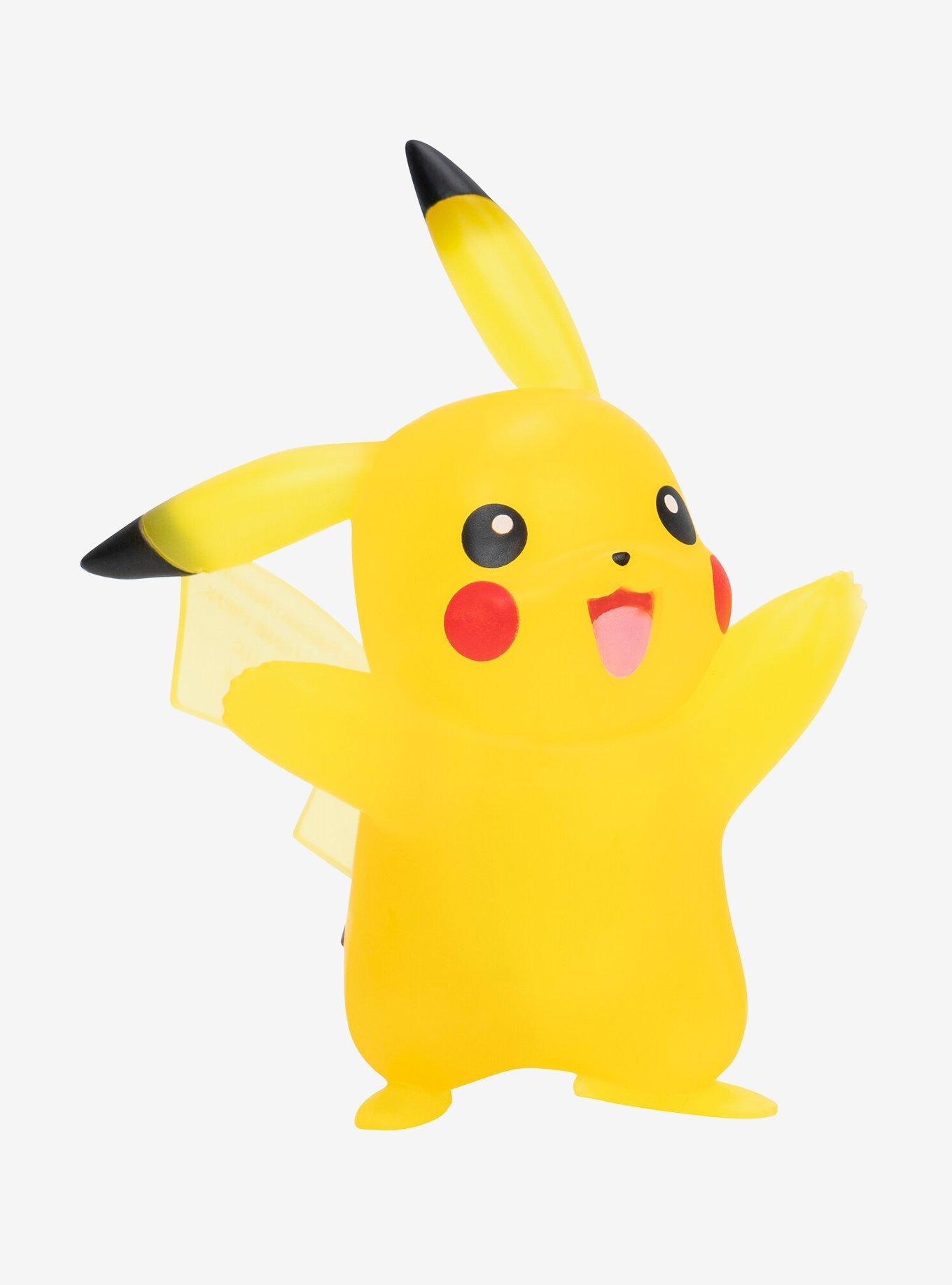 Pokemon Select Battle Translucent Pikachu Figure, , hi-res