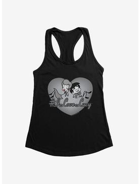 I Love Lucy Stick Figures Womens Tank Top, , hi-res