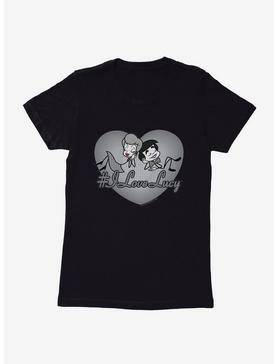 I Love Lucy Stick Figures Womens T-Shirt, , hi-res