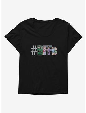Plus Size I Love Lucy Hashtag Best Friends Forever Womens Plus Size T-Shirt, , hi-res