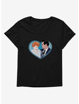 Plus Size I Love Lucy Like Ricky Looks At Her Womens Plus Size T-Shirt, , hi-res