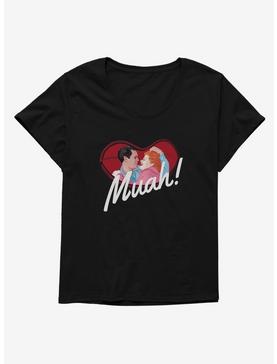 Plus Size I Love Lucy Muah! Womens Plus Size T-Shirt, , hi-res