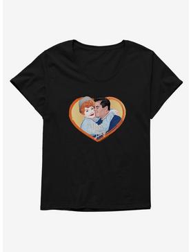 Plus Size I Love Lucy Ricky Snuggle Womens Plus Size T-Shirt, , hi-res