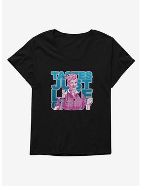 Plus Size I Love Lucy Tastes Just Like Candy Womens Plus Size T-Shirt, , hi-res