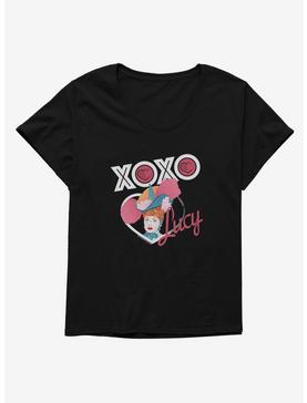 Plus Size I Love Lucy XOXO Womens Plus Size T-Shirt, , hi-res