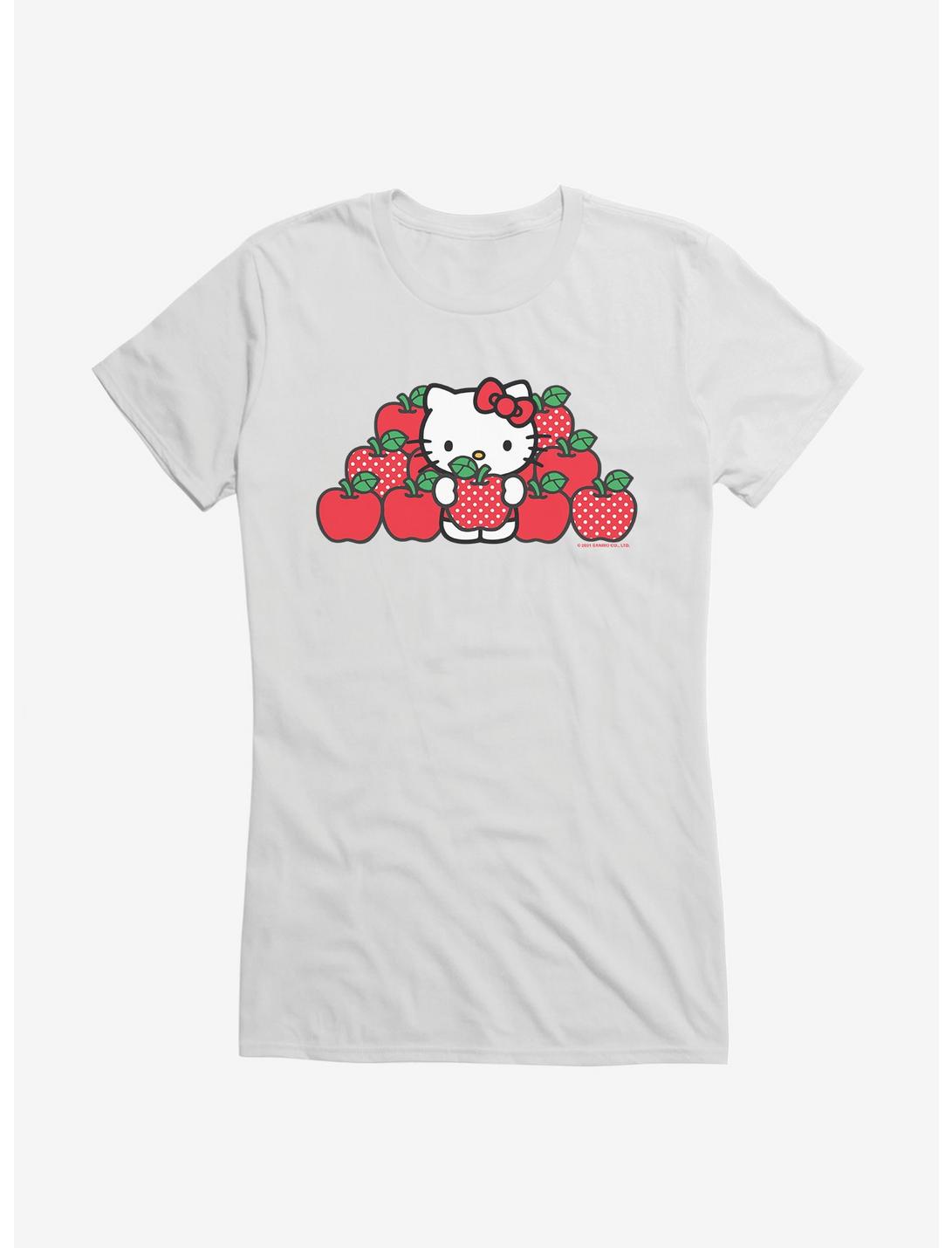 Hello Kitty Apples Girls T-Shirt, , hi-res