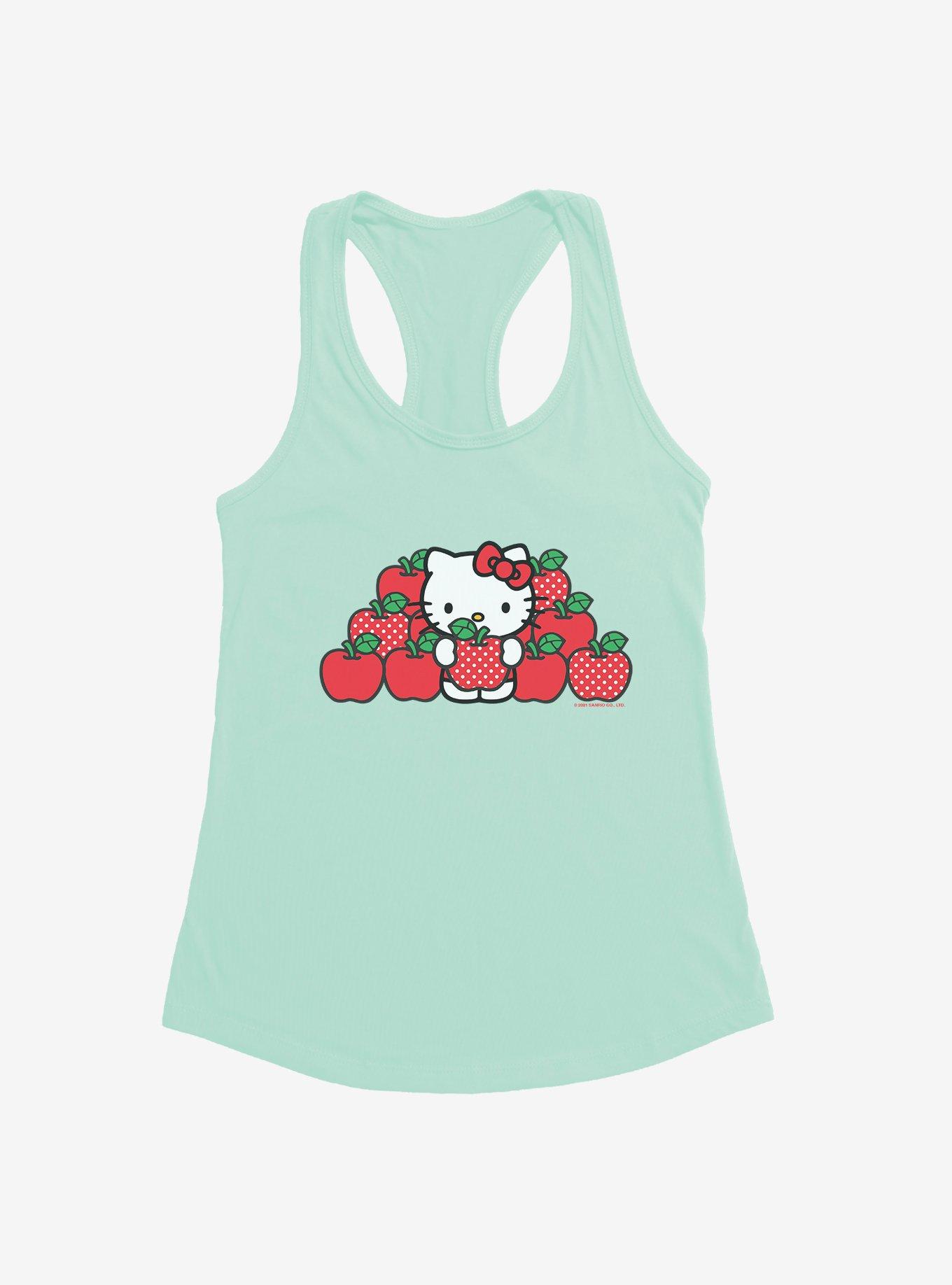 Hello Kitty Apples Girls Tank Top, , hi-res