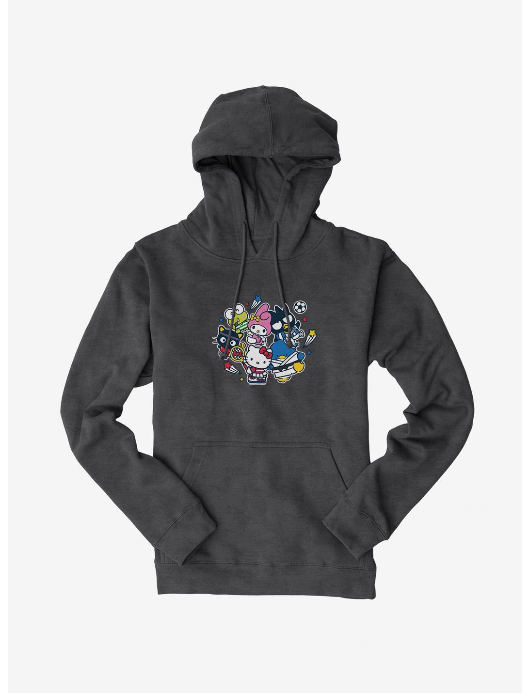 Hello Kitty Sporty Friends Hoodie, , hi-res