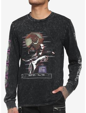 The Nightmare Before Christmas Jack Glitch Long-Sleeve T-Shirt, , hi-res