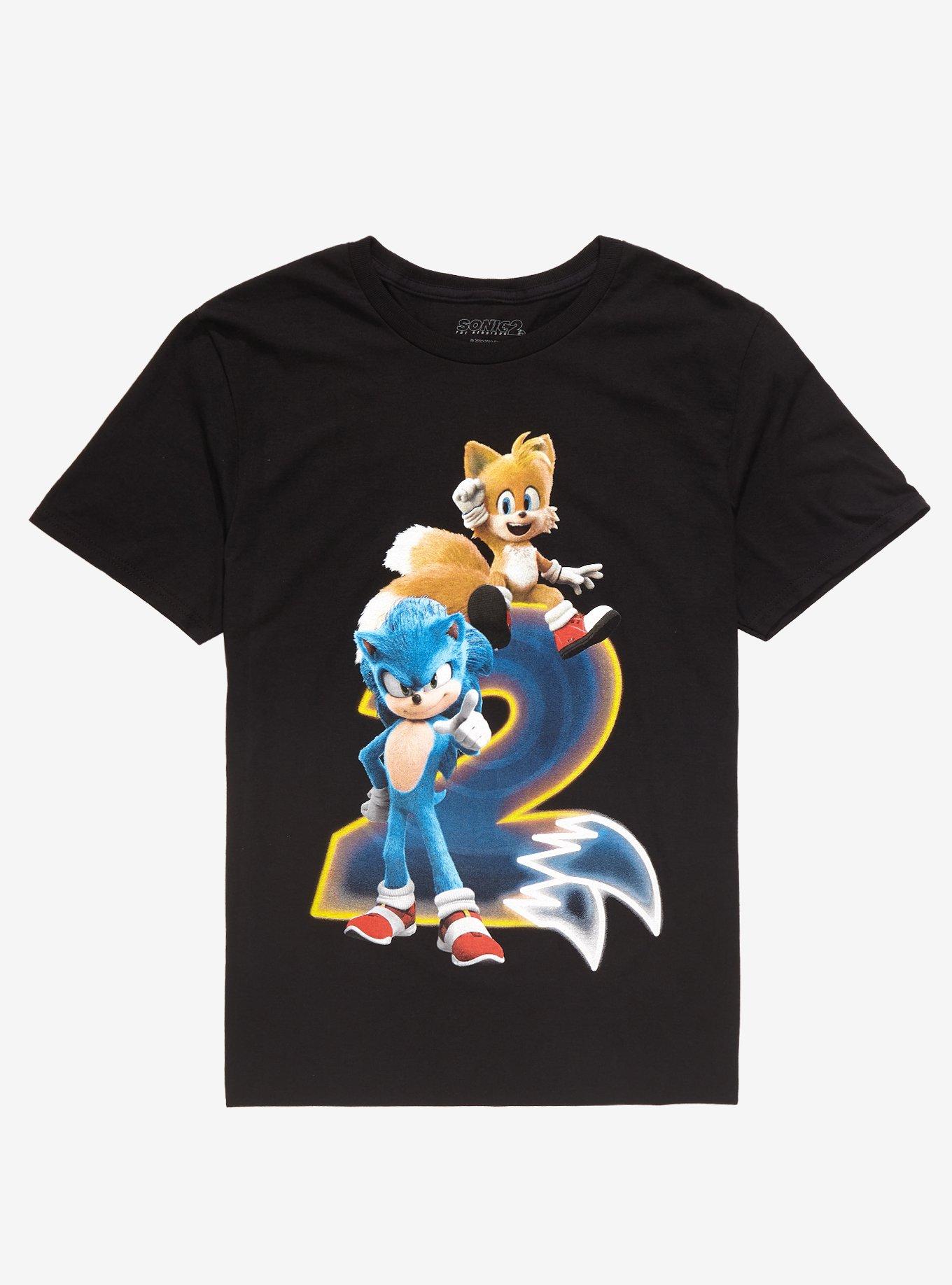 Sonic The Hedgehog T-Shirts, Film & TV Clothing