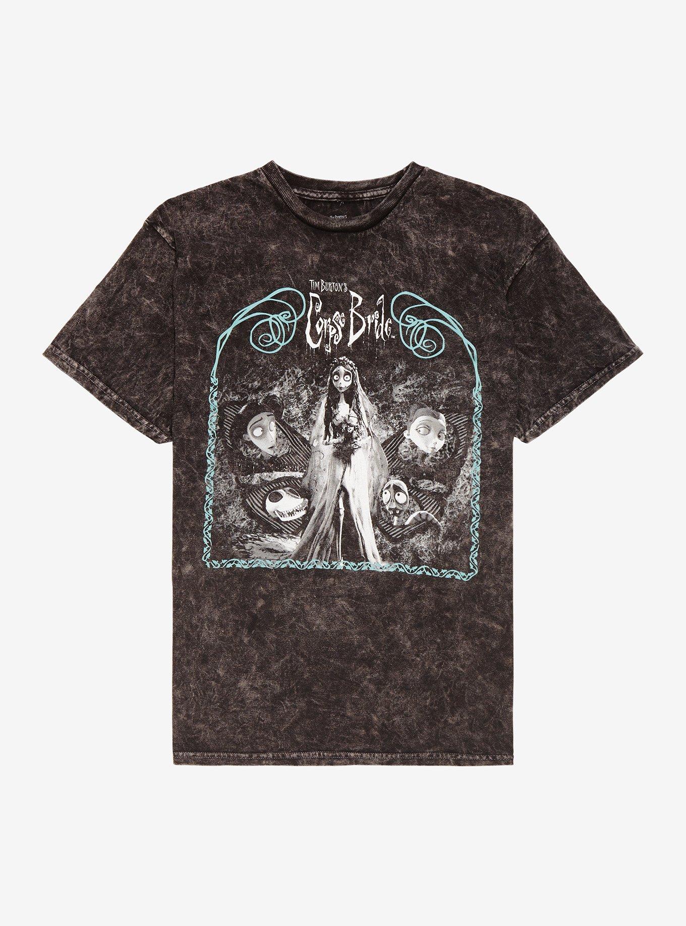 Corpse Bride Wash T-Shirt