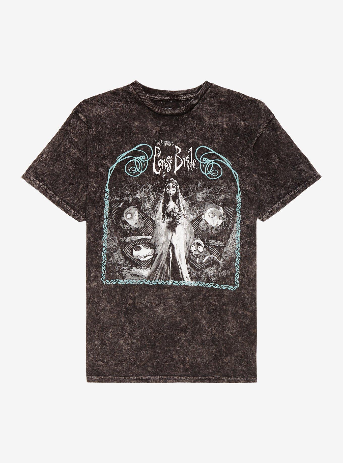 Corpse Bride Wash T-Shirt, BLACK, hi-res