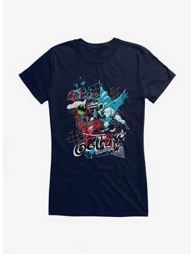 DC Comics Batman Gotham Collage Girl's T-Shirt, , hi-res