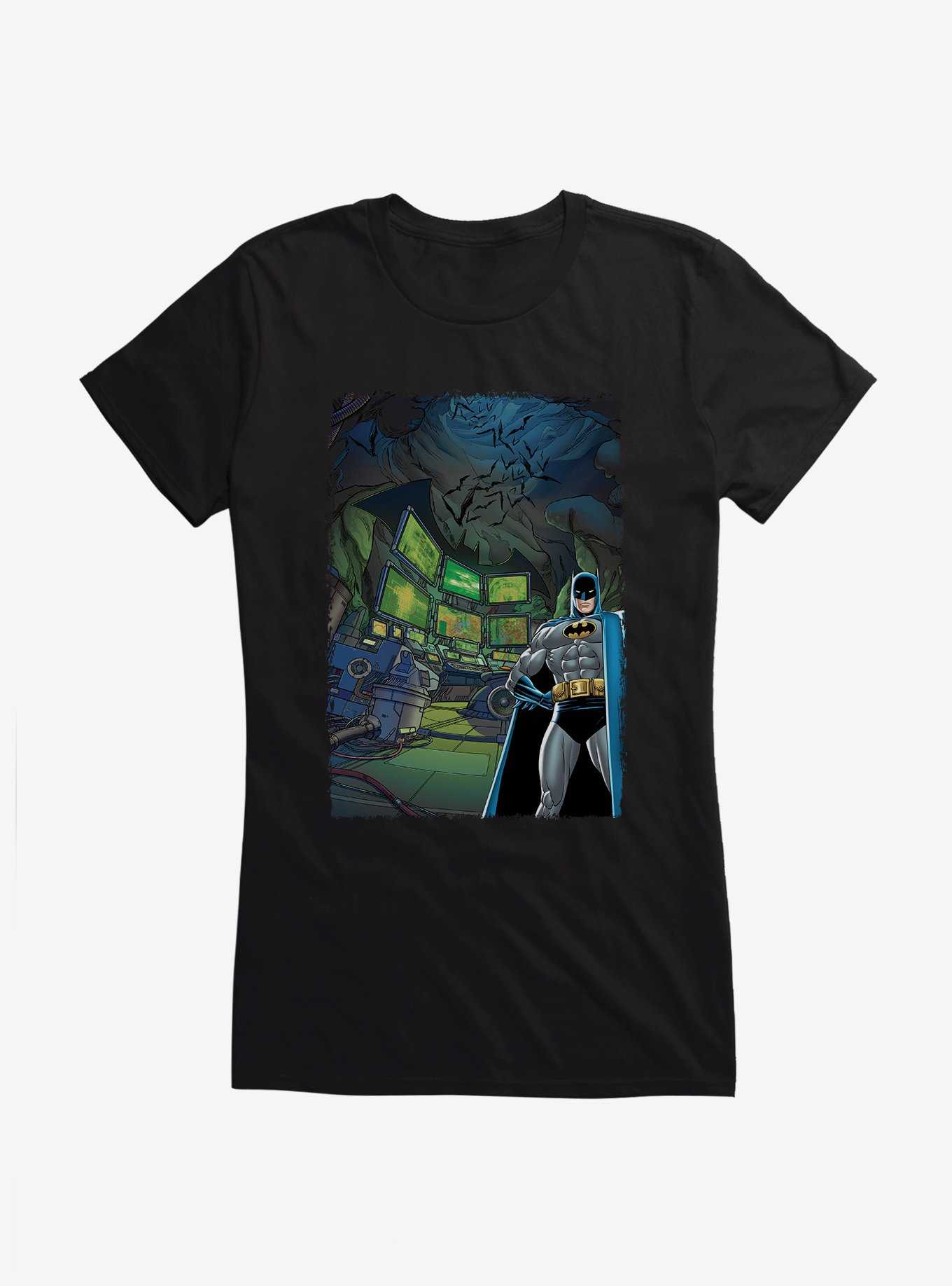 DC Comics Batman Lair Girl's T-Shirt, , hi-res