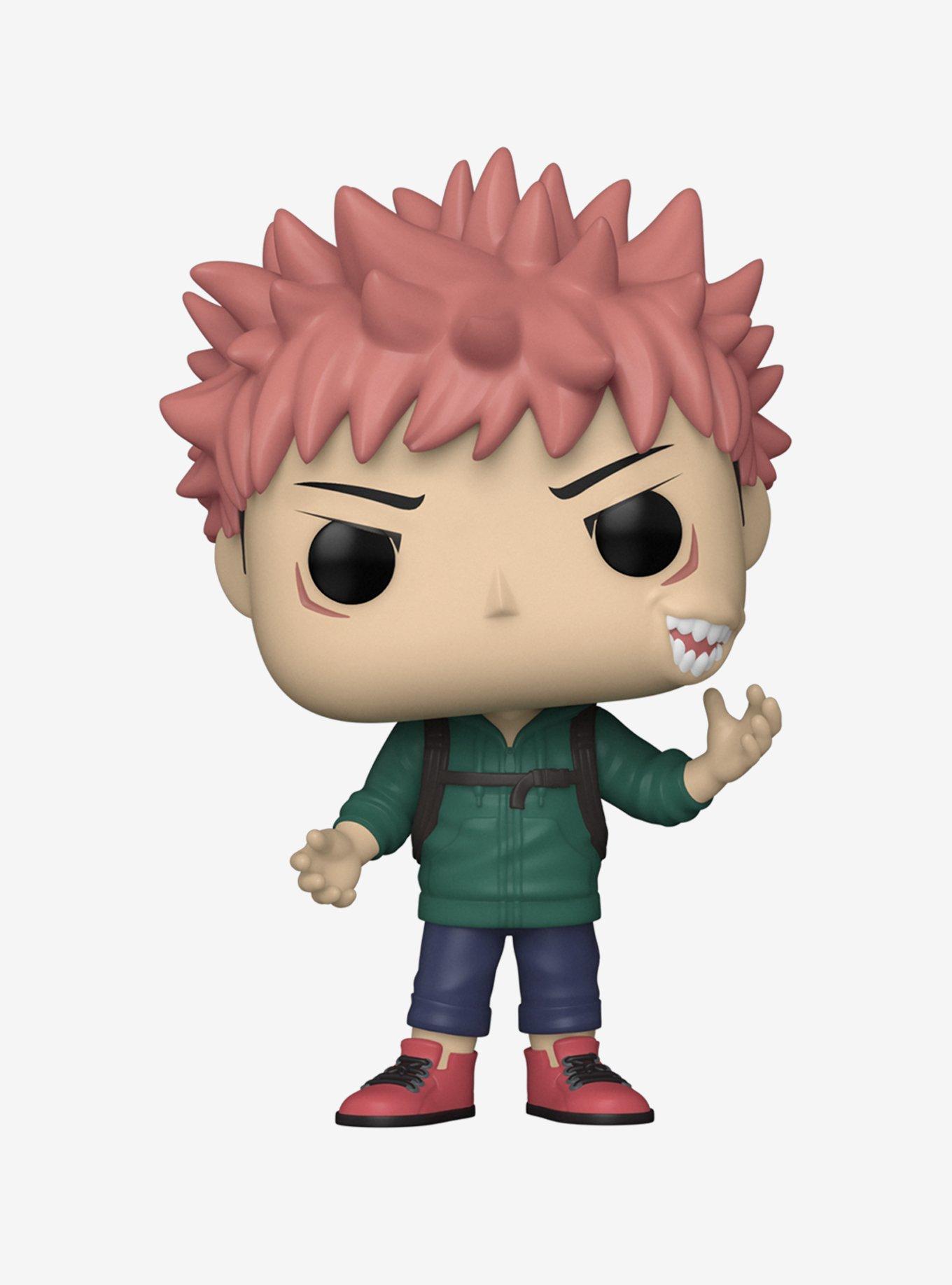 Funko Jujutsu Kaisen Pop! Yuji With Sukuna Vinyl Figure 2022 HT Expo Exclusive, , hi-res