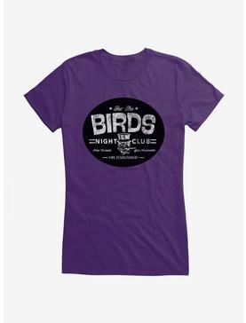 DC Comics Batman For The Birds Girls T-Shirt, PURPLE, hi-res