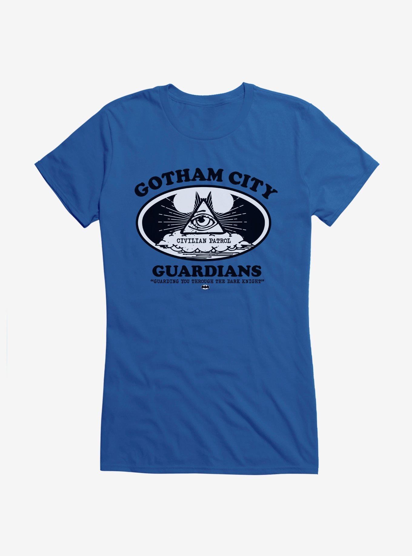 DC Comics Batman Gotham City Guardians Girls T-Shirt, ROYAL, hi-res