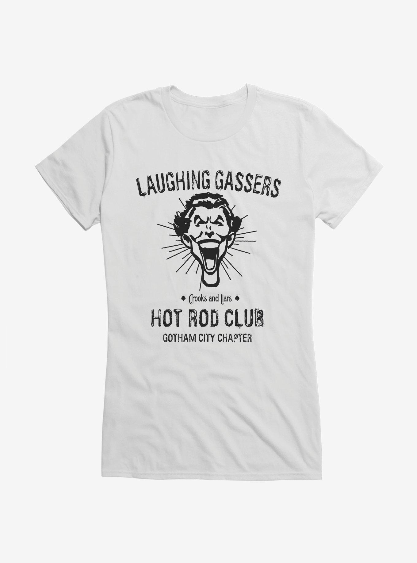 DC Comics Batman Laughing Gassers Girls TShirt Hot Topic