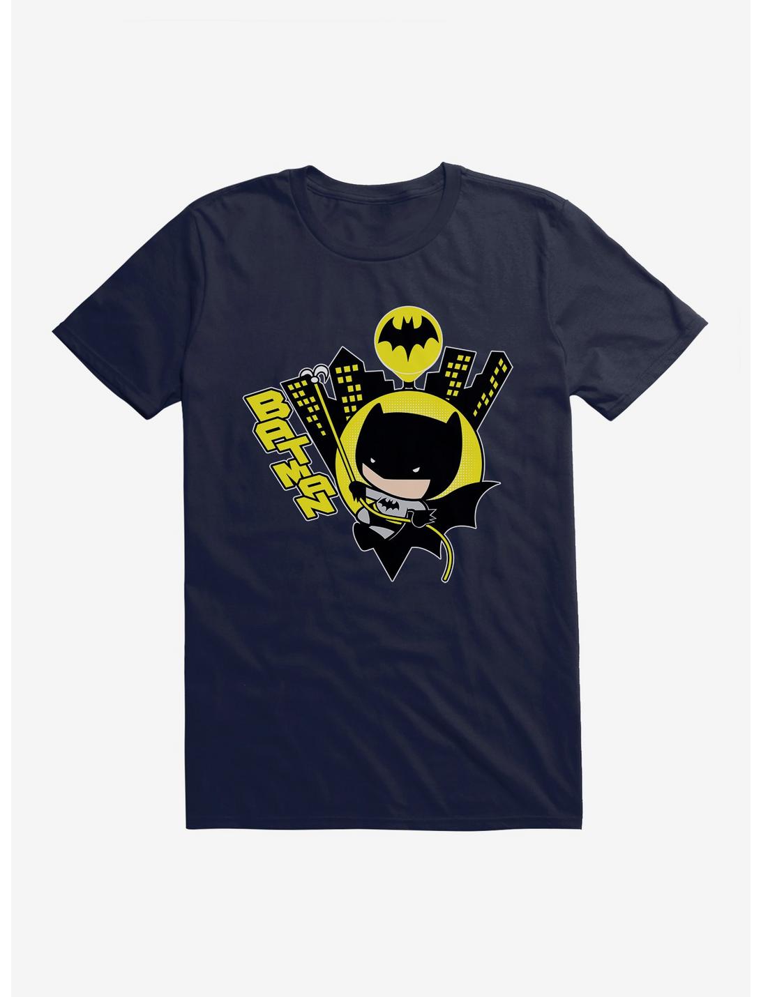 DC Comics Batman Swing Over Gotham T-Shirt, , hi-res