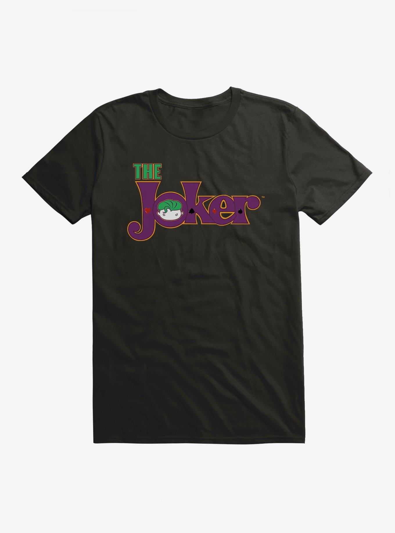 DC Comics Batman The Joker T-Shirt, , hi-res