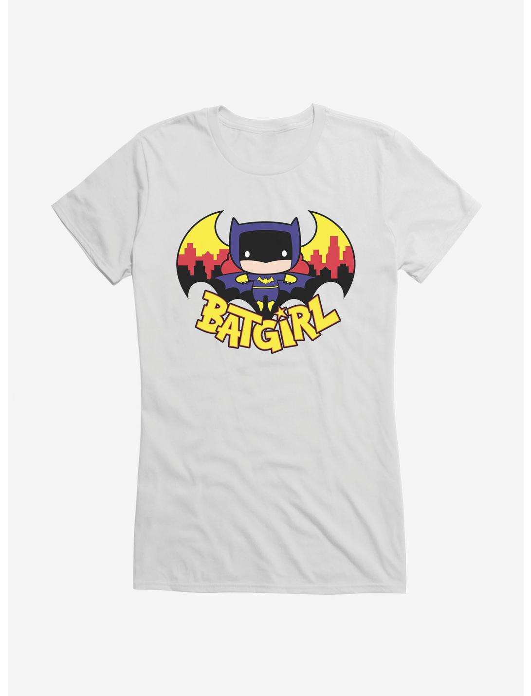 DC Comics Batman Batgirl Over Gotham Girls T-Shirt, , hi-res