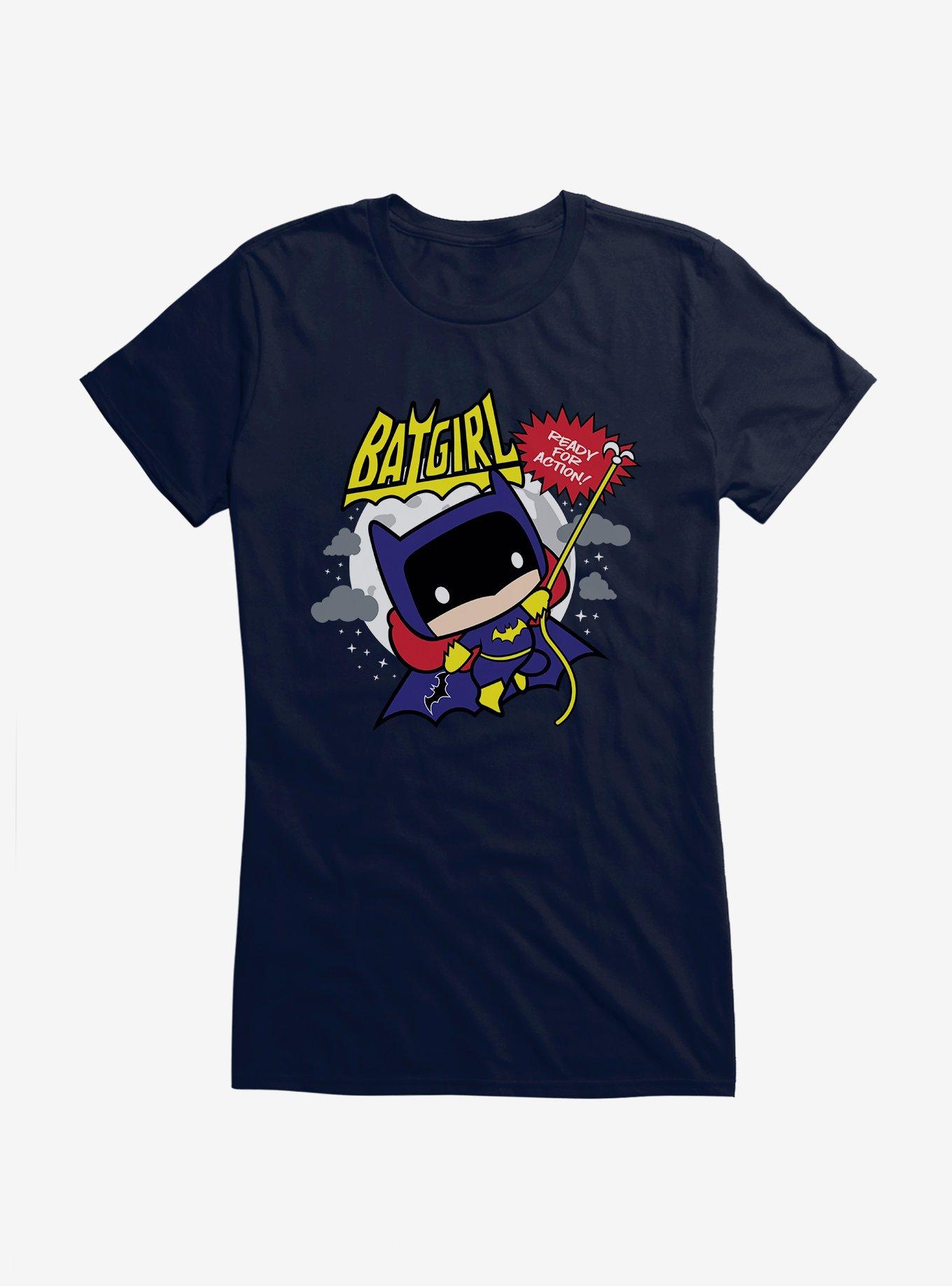 DC Comics Batman Batgirl Swing Into Action Girls T-Shirt, , hi-res