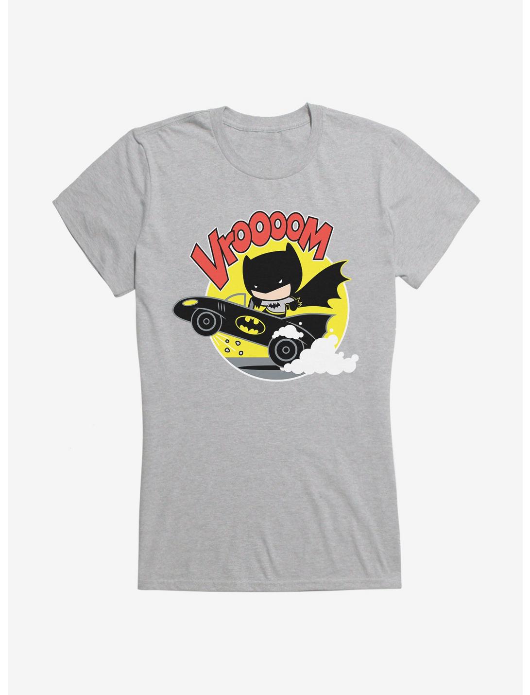 DC Comics Batman Batmobile Vroooom Girls T-Shirt, , hi-res