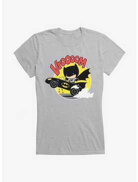 DC Comics Batman Batmobile Vroooom Girls T-Shirt, , hi-res
