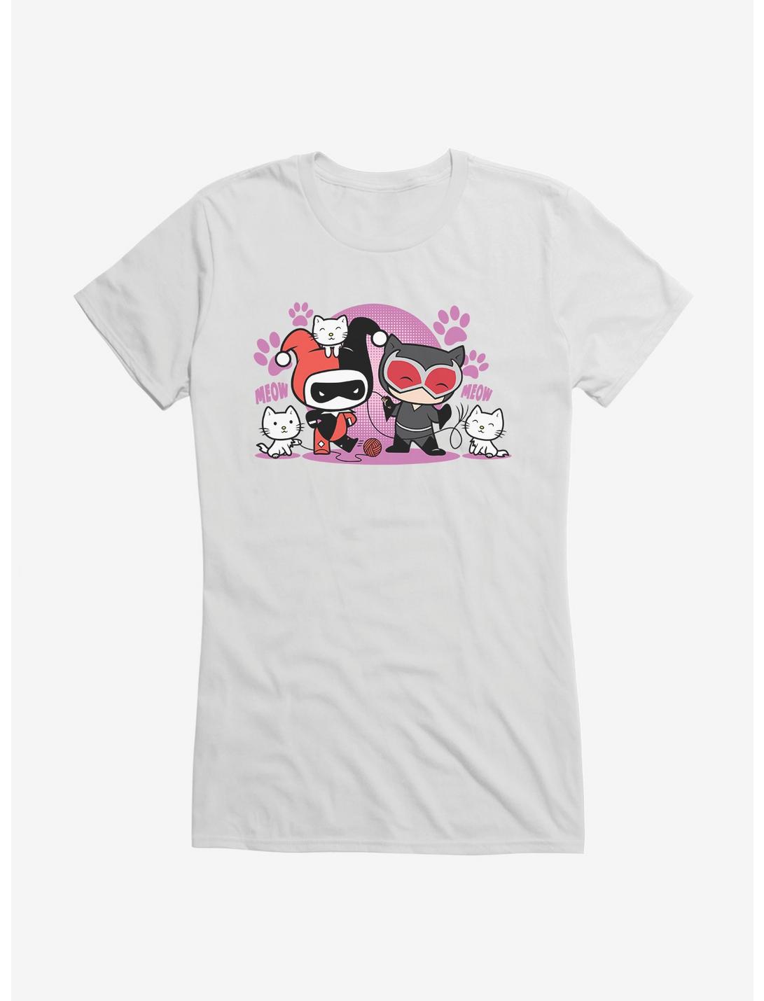 DC Comics Batman Cat Party Girls T-Shirt, , hi-res